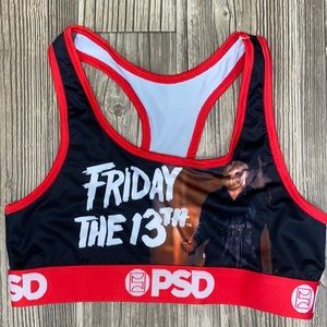 PSD Friday the 13th sports bra